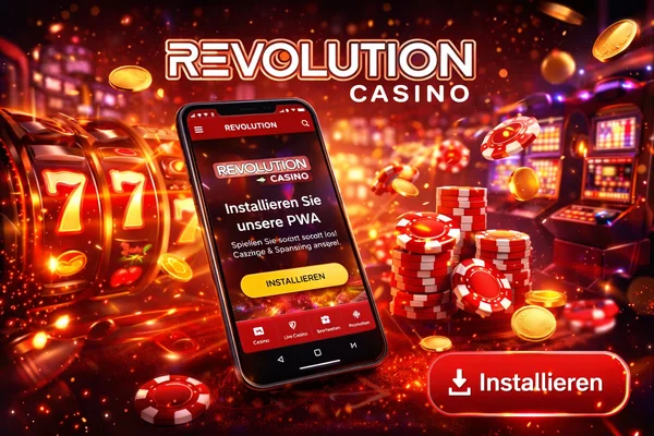 revolution casino app