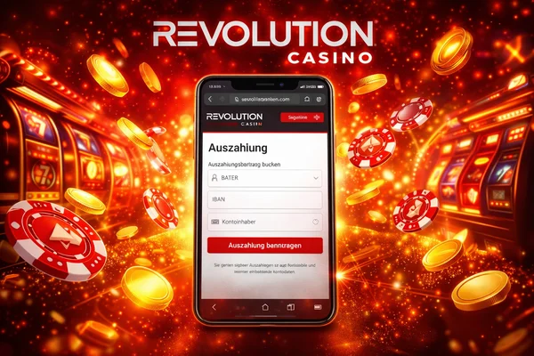 revolution casino auszahlung