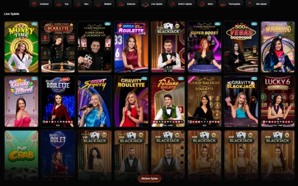 revolution casino login