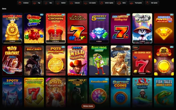 revolution casino